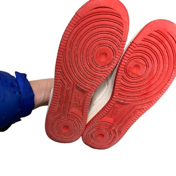 Rare Nike Air Force 1 Low University Red Size 7 - Picture 5 of 8